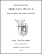 Prelude and Fugue II P.O.D. cover